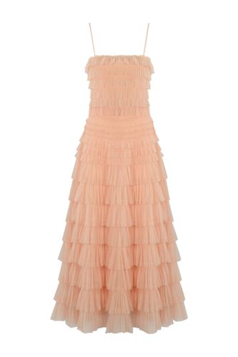 Long Tulle Dress TwinSet - TwinSet - Modalova