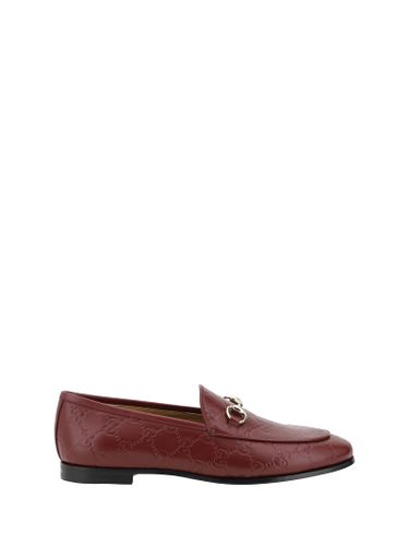 Gucci Logoed Loafers - Gucci - Modalova