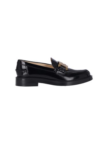 Tod's Buckle Detail Loafers - Tod's - Modalova