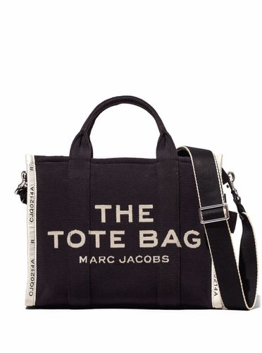 Small Tote Tote With Contrasting Logo Embroidery In Cotton And Polyester Woman - Marc Jacobs - Modalova