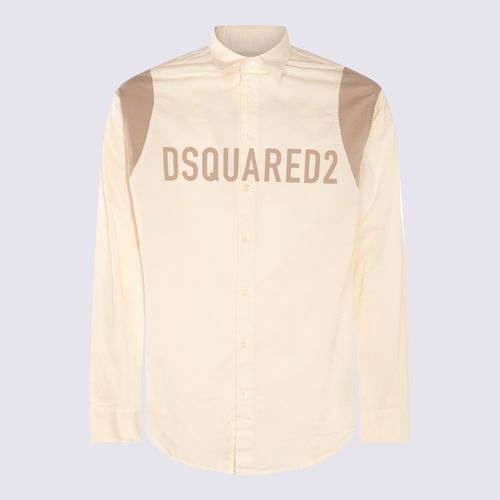 Dsquared2 Cotton Blend Shirt - Dsquared2 - Modalova