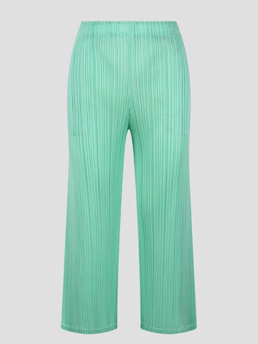 March Pleated Trousers - Pleats Please Issey Miyake - Modalova