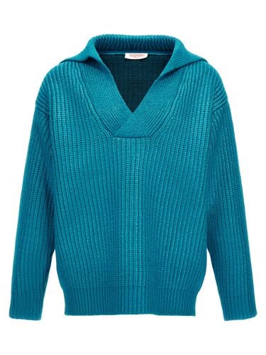 Valentino V-neck Sweater - Valentino Garavani - Modalova