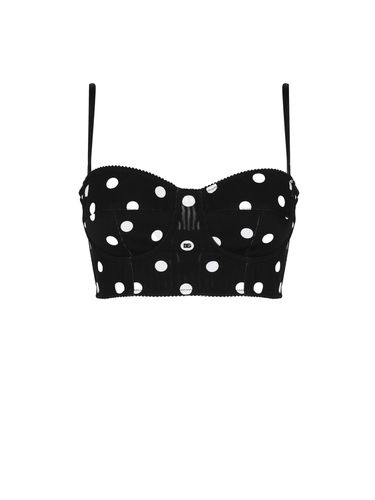 Bustier With Sweetheart Neckline - Dolce & Gabbana - Modalova