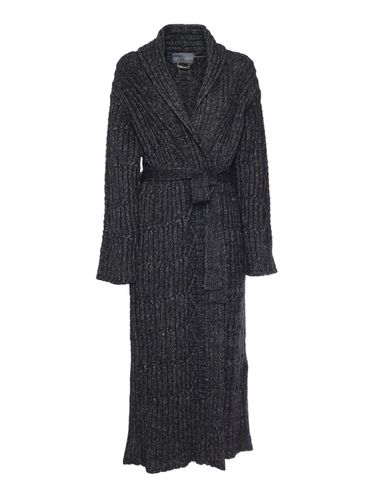 Alberta Ferretti Long Coat - Alberta Ferretti - Modalova