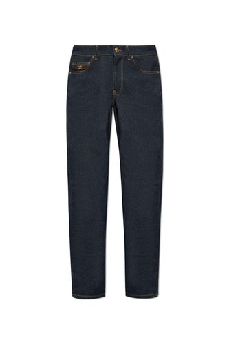 Versace Mid-rise Slim-cut Jeans - Versace - Modalova