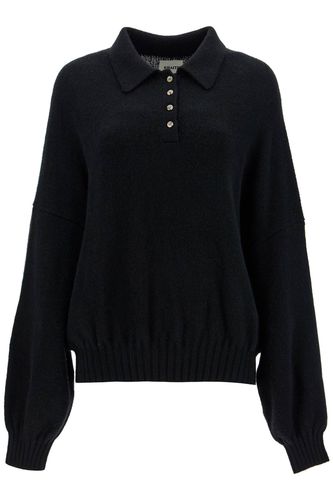 Rene Black Cashmere Blend Sweater - Khaite - Modalova