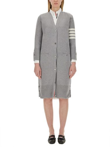 Thom Browne Wool Cardigan Dress - Thom Browne - Modalova