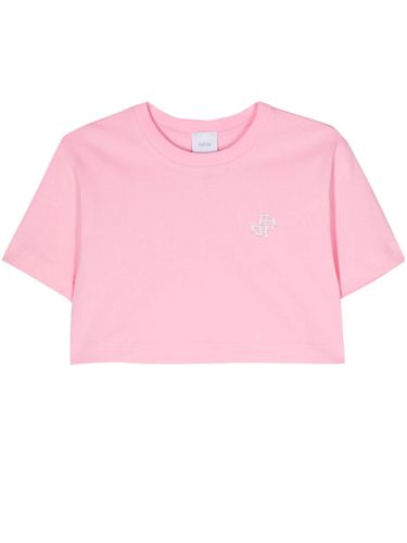 Patou Pink Organic Cotton T-shirt - Patou - Modalova