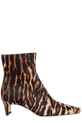 STAUD Wally Leopard Printed Boots - STAUD - Modalova