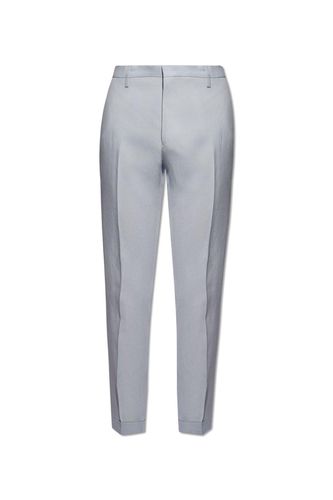 Linen Pleat Front Trousers - Paul Smith - Modalova