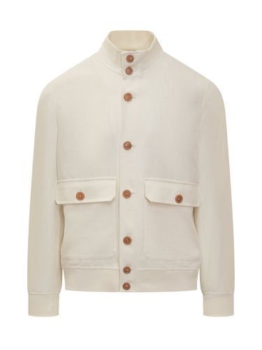 Brunello Cucinelli Linen Jacket - Brunello Cucinelli - Modalova