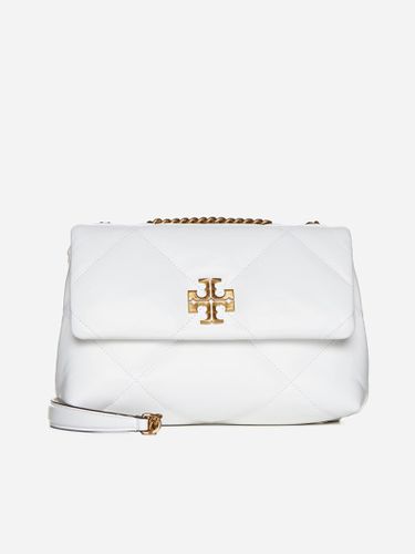 Kira Quilted Leather Convertible Small Bag - Tory Burch - Modalova