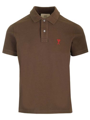 Ami Alexandre Mattiussi Polo Shirt - Ami Alexandre Mattiussi - Modalova