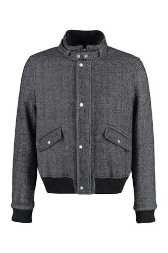 Peter Wool Bomber Jacket - Isabel Marant - Modalova