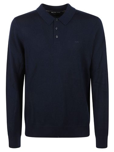 Logo Long-sleeved Polo Shirt - Michael Kors - Modalova