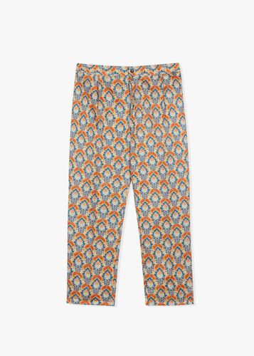 Aavicenna Aavicenna Printed Trousers - doppiaa - Modalova