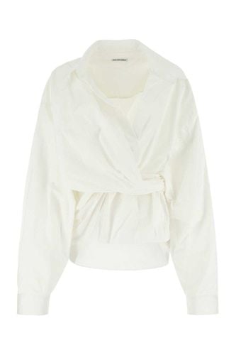 Balenciaga Wrap Long-sleeved Shirt - Balenciaga - Modalova