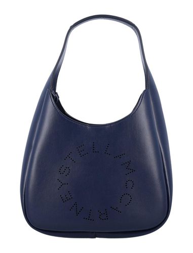 Logo Perforated Small Hobo Bag - Stella McCartney - Modalova