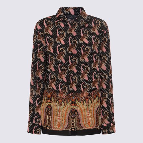 Etro Multicolour Silk Paisley Shirt - Etro - Modalova