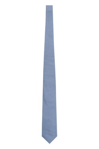 Zegna Jacquard Silk Tie - Zegna - Modalova