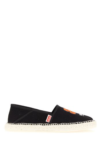 Kenzo Espadrille With Logo - Kenzo - Modalova