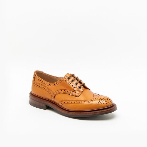 Bourton Acorn Antique Calf Derby Shoe (dainite Sole) - Tricker's - Modalova