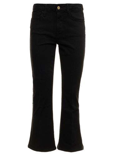 Womans Le Crop Black Denim Jeans - Frame - Modalova