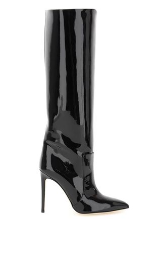 Patent Leather Stiletto Boots - Paris Texas - Modalova