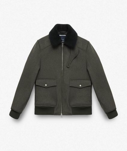 Aviator Jacket Transatlantic Jacket - Larusmiani - Modalova