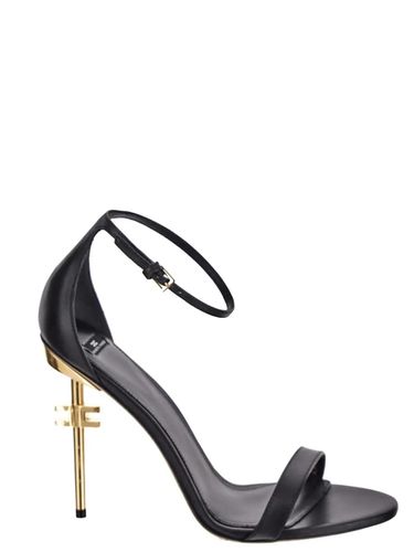 Elisabetta Franchi High Heel Sandal - Elisabetta Franchi - Modalova