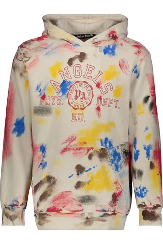 Palm Angels Cotton Hoodie - Palm Angels - Modalova