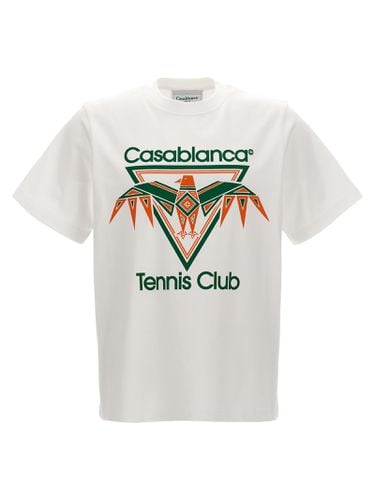 Casablanca playful Eagle T-shirt - Casablanca - Modalova