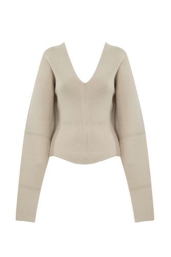 Virgin Wool Sweater - Philosophy di Lorenzo Serafini - Modalova