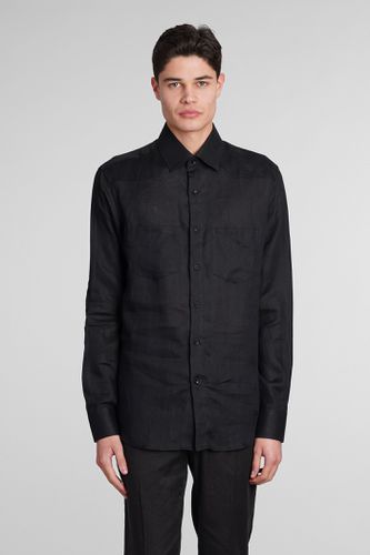 Shirt S141 Shirt In Linen - Low Brand - Modalova