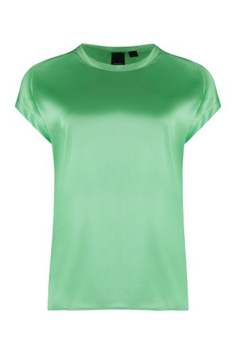 Pinko Crewneck Short-sleeved Blouse - Pinko - Modalova