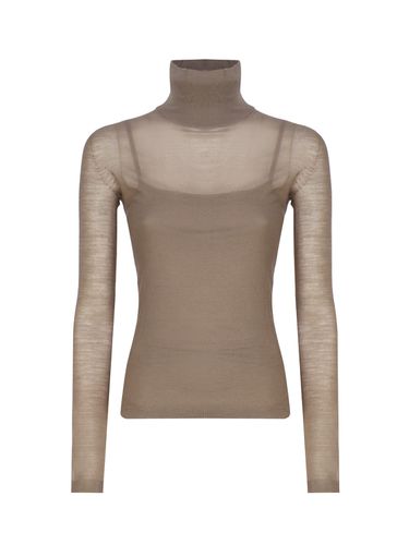 Max Mara Wool Gauze Turtleneck - Max Mara - Modalova