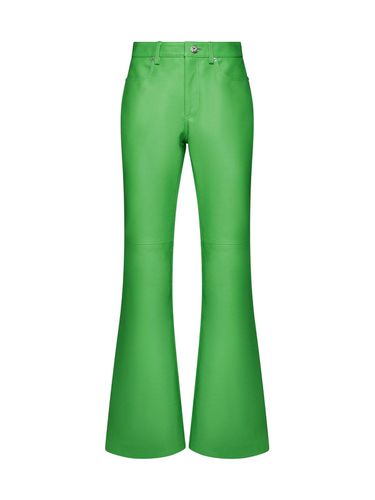 J. W. Anderson High-waisted Leather Bootcut Trousers - J.W. Anderson - Modalova