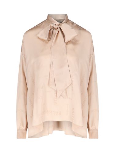 Balenciaga Silk Shirt - Balenciaga - Modalova