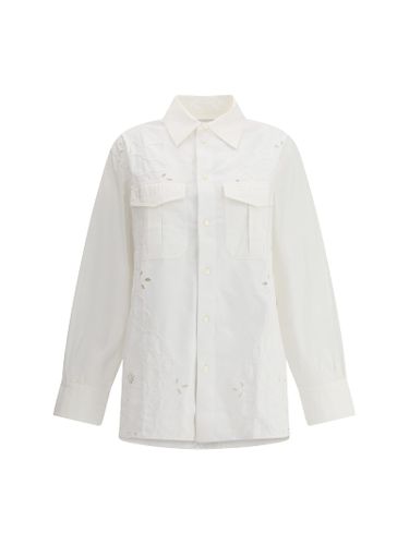 Marine Serre Sangallo Shirt - Marine Serre - Modalova