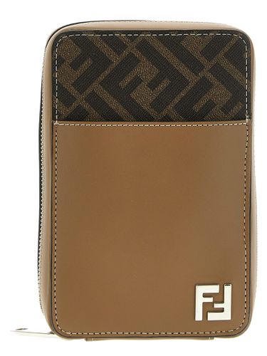 Phone Case Ff Squared Crossbody Bag - Fendi - Modalova