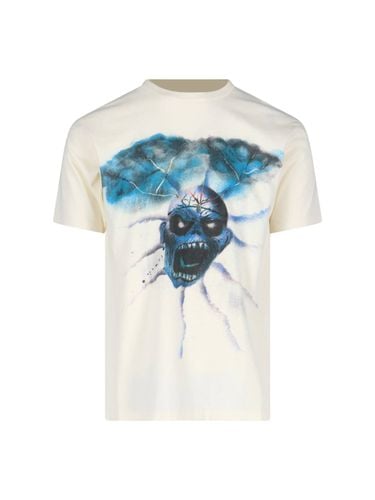 ERL skull T-shirt - ERL - Modalova