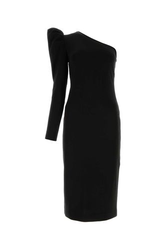 Black Stretch Viscose Blend Falda Dress - Max Mara - Modalova