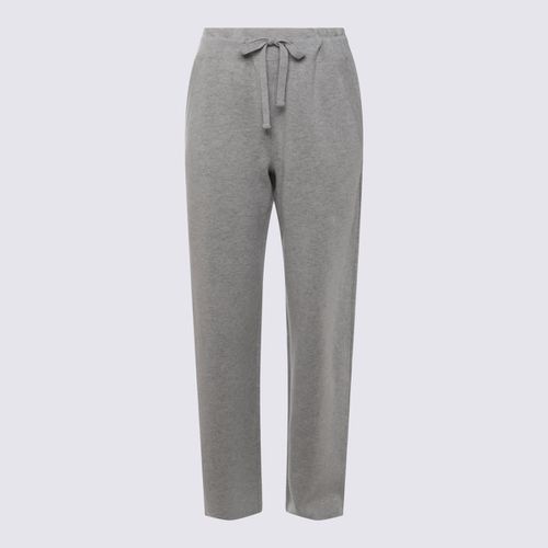 Malo Grey Wool Pants - Malo - Modalova