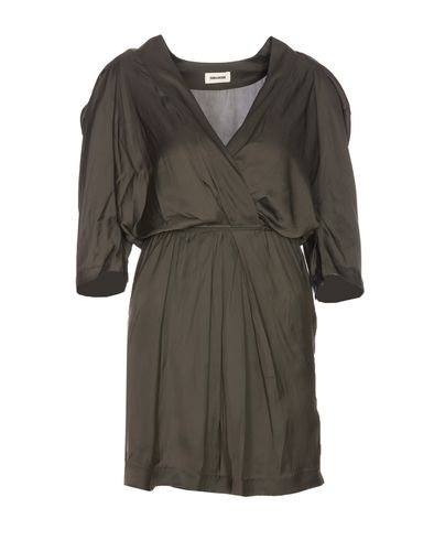 Zadig & Voltaire Ruz Satin Dress - Zadig & Voltaire - Modalova