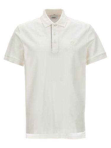 Burberry eddie Polo Shirt - Burberry - Modalova