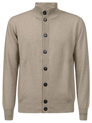 Sartorio Napoli High Neck Cardigan - Sartorio Napoli - Modalova