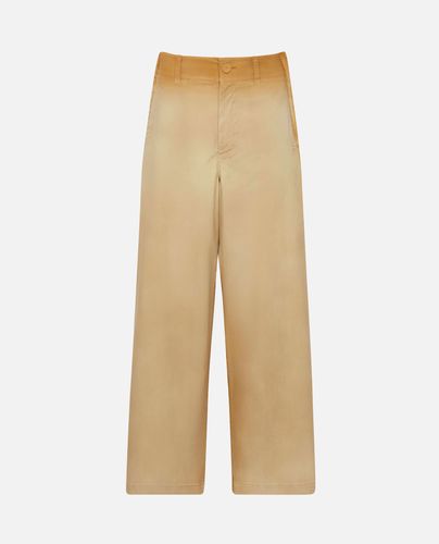J. W. Anderson Pinch Seam Garment Dye Trousers - J.W. Anderson - Modalova