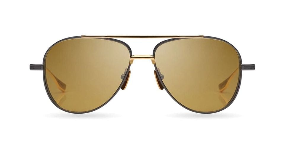 Subsystem - Black Iron / Yellow Gold Sunglasses Sunglasses - Dita - Modalova