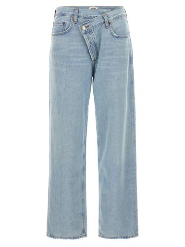 AGOLDE criss Cross Jeans - AGOLDE - Modalova